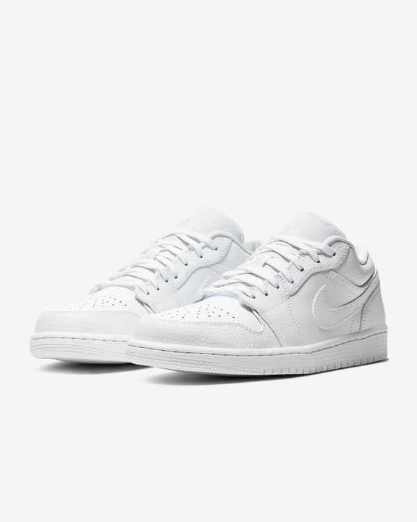 Nike Air Jordan 1 Low Triple White