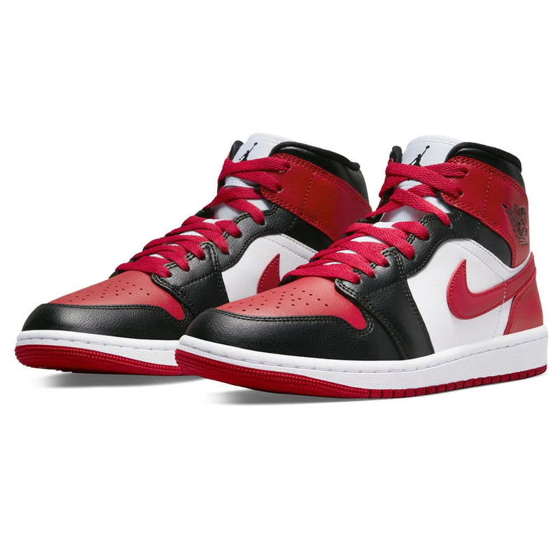 Nike Air Jordan 1 Mid Alternate Bred Toe (W)