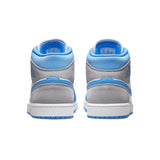 Nike Air Jordan 1 Mid University Blue Grey