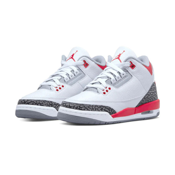 Nike Air Jordan 3 Retro Fire Red 2022