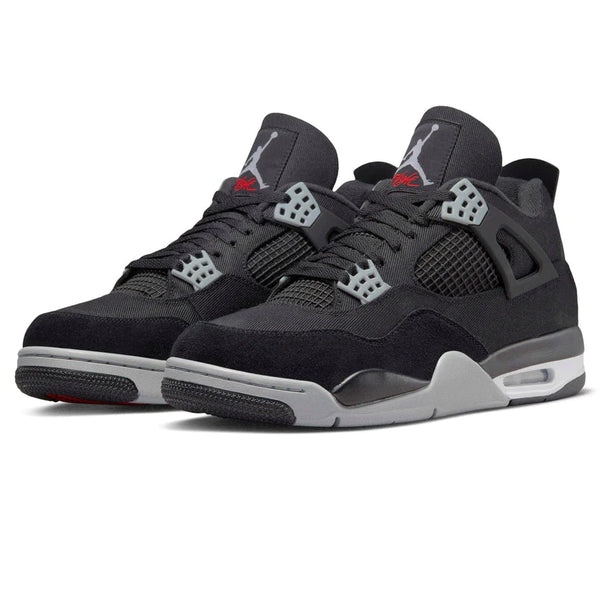 Nike Air Jordan 4 Retro SE Black Canvas