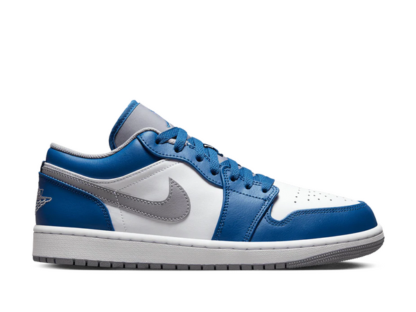 Nike Air Jordan 1 Low True Blue Cement