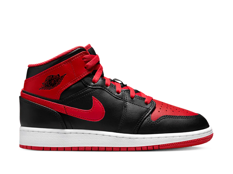 Nike Air Jordan 1 Mid Alternate Bred