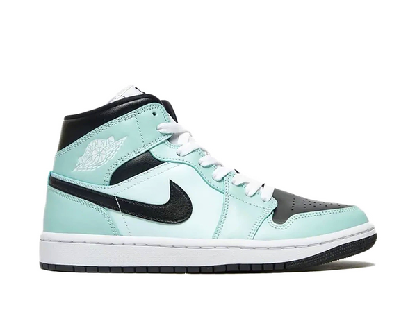 Nike Air Jordan 1 Mid Aqua Blue Tint (W)