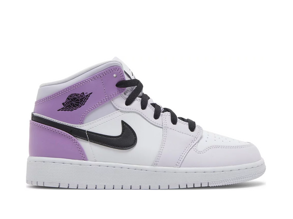 Nike Air Jordan 1 Mid Barely Grape