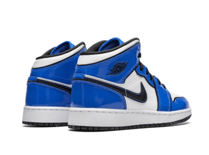 Nike Air Jordan 1 Mid Signal Blue