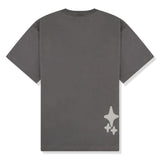 Broken Planet Twin Flames Ash Grey T Shirt