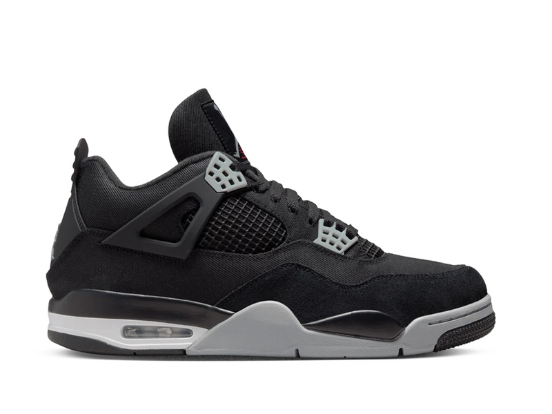 Nike Air Jordan 4 Retro SE Black Canvas