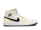 Nike Air Jordan 1 Mid Coconut Milk (W)