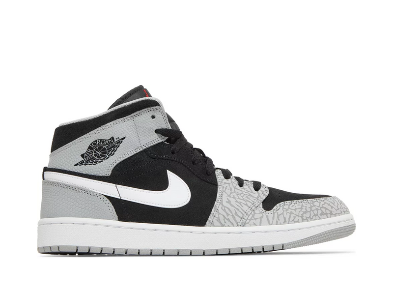 Nike Air Jordan 1 Mid Elephant Toe