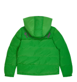 Trapstar Irongate Detachable Hooded Puffer Jacket - Green