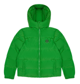 Trapstar Irongate Detachable Hooded Puffer Jacket - Green