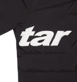 Trapstar Hyperdrive Hooded Puff Puffer - Black/White