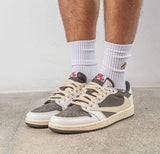 Nike Air Jordan 1 Low OG SP X Travis Scott Reverse Mocha