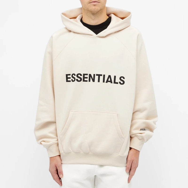 Fear Of God Essentials 3D Buttercream Pullover Hoodie