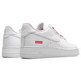 Nike Air Force 1 Low Supreme Box Logo White