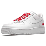 Nike Air Force 1 Low Supreme Box Logo White