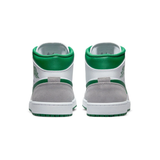 Nike Air Jordan 1 Mid SE Grey Green