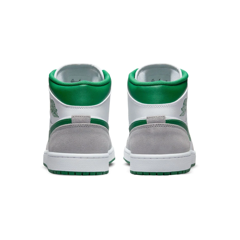 Nike Air Jordan 1 Mid SE Grey Green