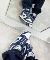 Nike Dunk High Championship Navy