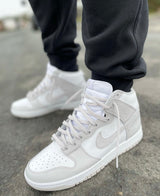 Nike Dunk High Retro White Vast Grey