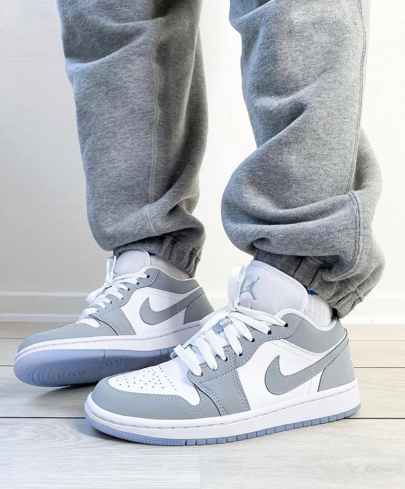 Nike Air Jordan 1 Low Wolf Grey (W)