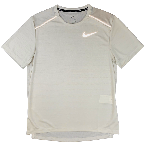 Nike Miler 1.0 T-Shirt Beige