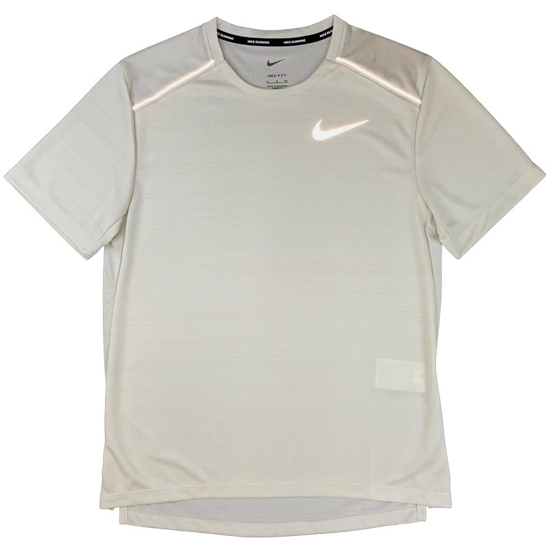 Nike Miler 1.0 T-Shirt Beige