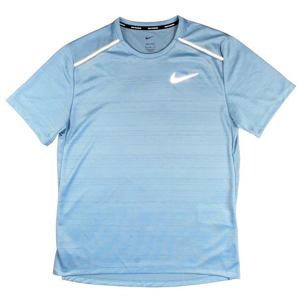 Nike Miler 1.0 T-Shirt Worn Blue