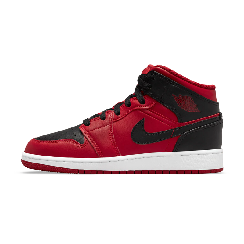 Nike Air Jordan 1 Mid Reverse Bred