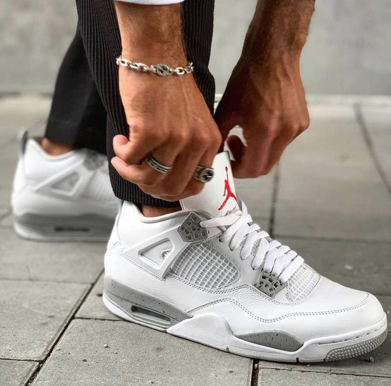 Nike Air Jordan 4 Retro White Oreo (2021)