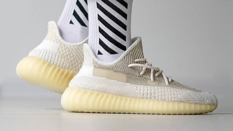 Adidas Yeezy Boost 350 V2 Natural