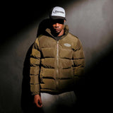 Trapstar Hyperdrive Puffer Jacket - Olive Green