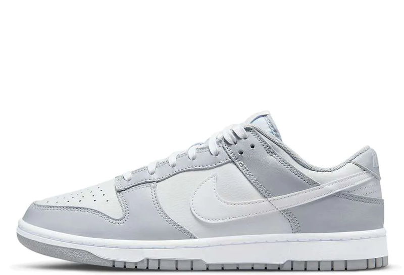 Nike Dunk Low Two Tone Grey