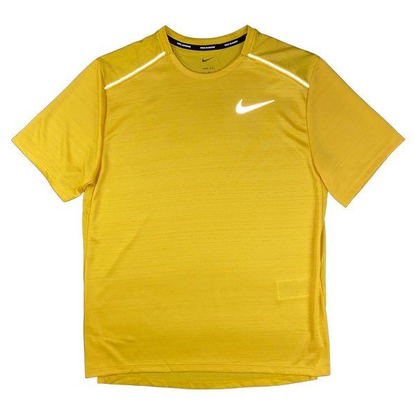 Nike Miler 1.0 T-Shirt Sulphur Yellow