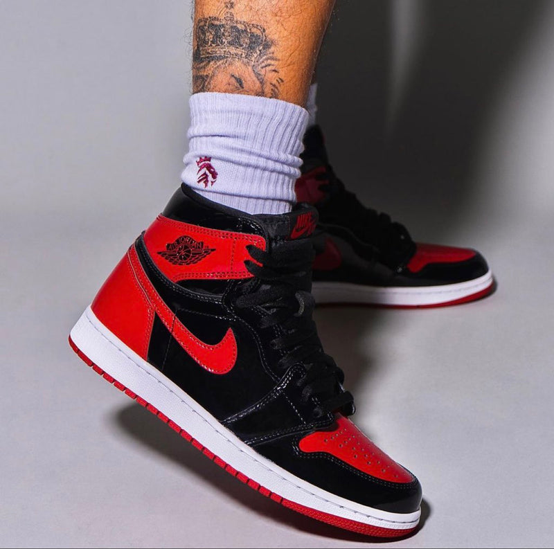 Nike Air Jordan 1 Retro High OG Patent Bred