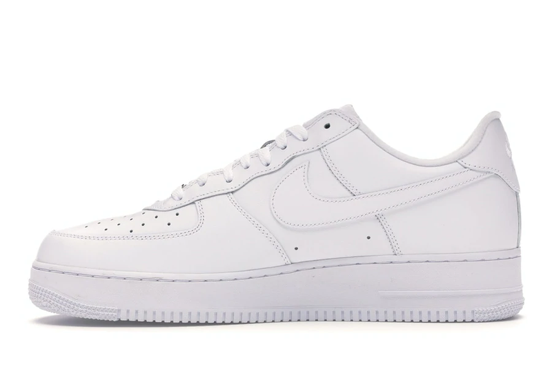 Nike Air Force 1 Low Supreme Box Logo White