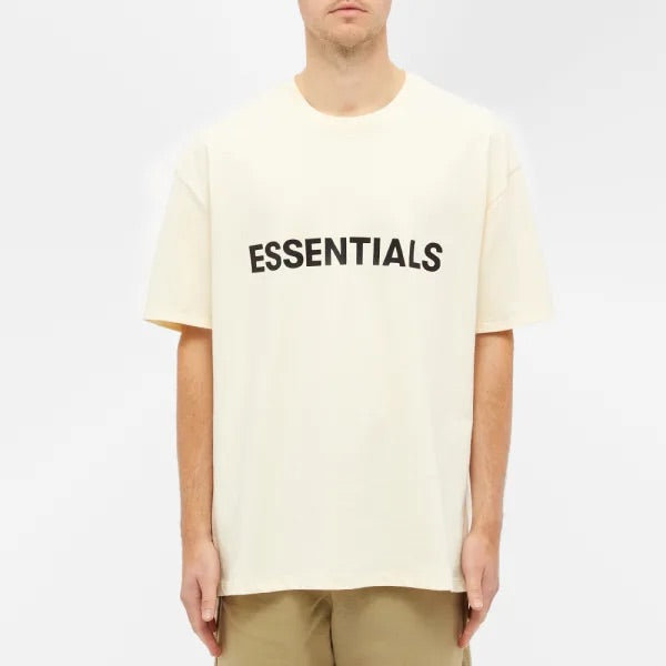 Fear Of God Essentials 3D Buttercream T-Shirt