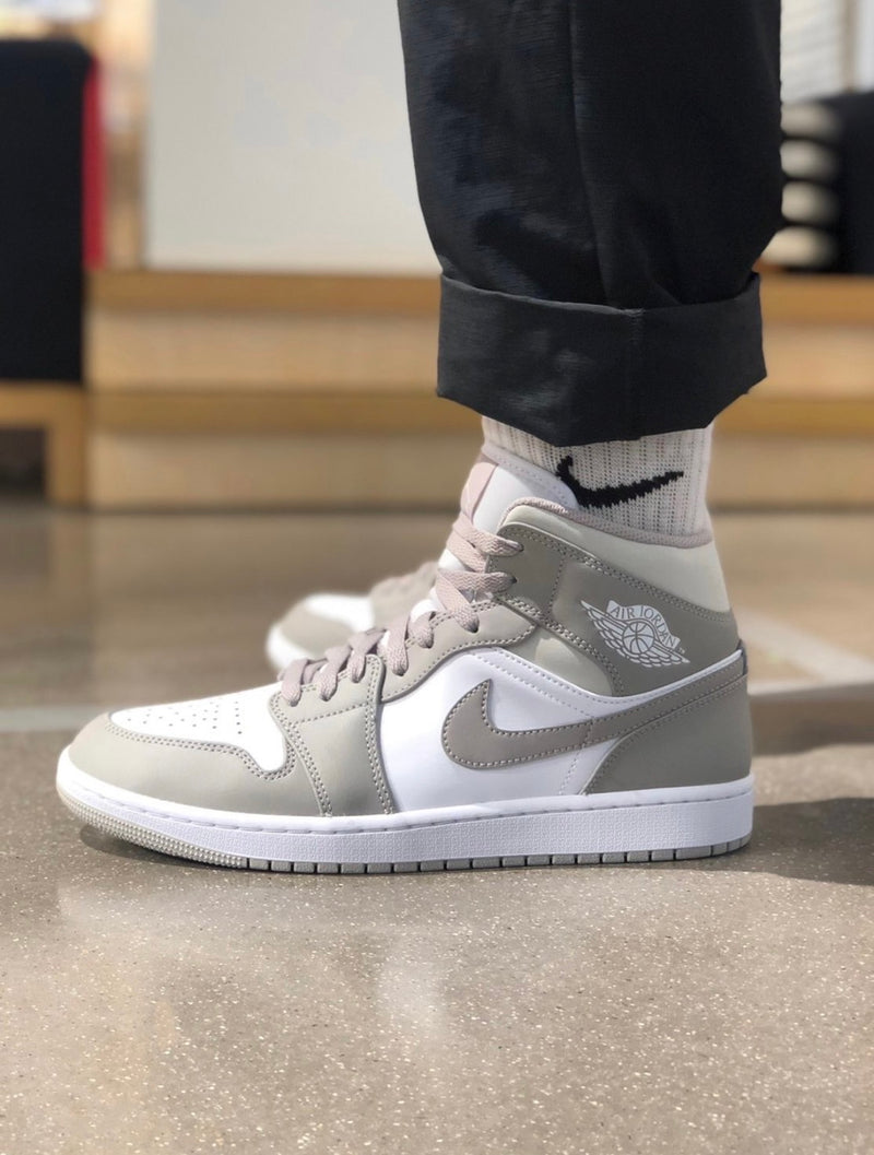 Nike Air Jordan 1 Mid Linen