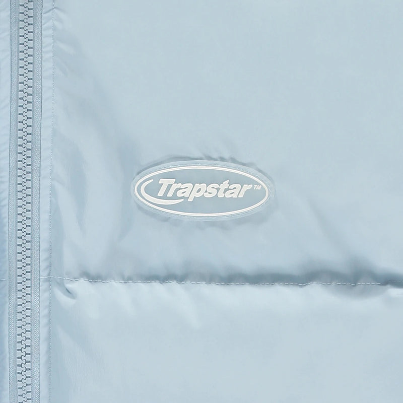 Trapstar Women's Hyperdrive Puffer Jacket - Ice Blue