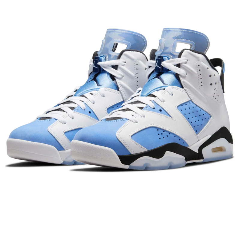 Nike Air Jordan 6 Retro UNC White