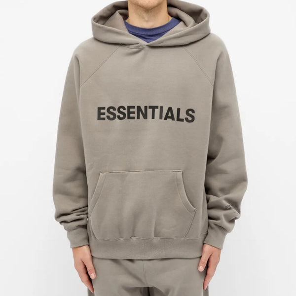 Fear Of God Essentials 3D Moss Pullover Hoodie