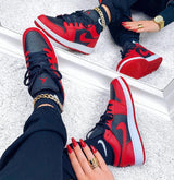 Nike Air Jordan 1 Low Reverse Bred