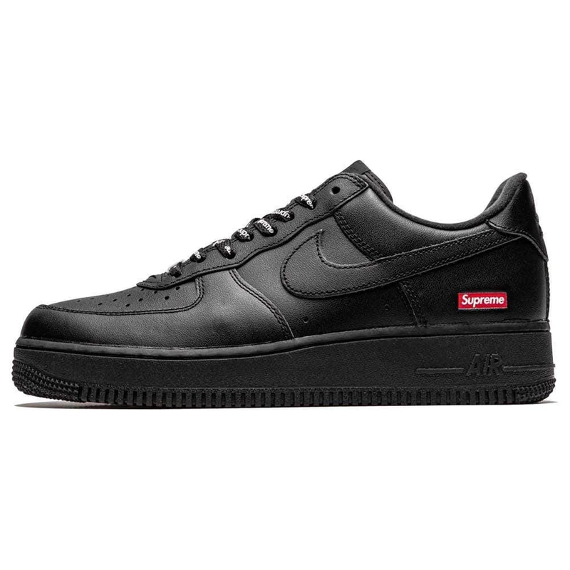 Nike Air Force 1 Low Supreme Box Logo Black