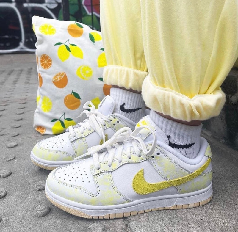 Nike Dunk Low Strike Yellow (W)