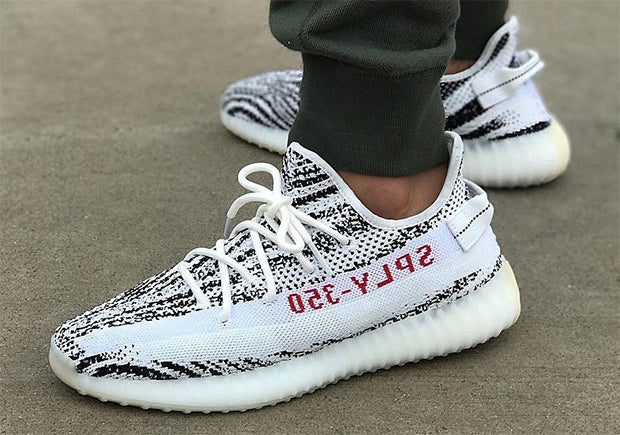 Adidas Yeezy Boost 350 V2 Zebra