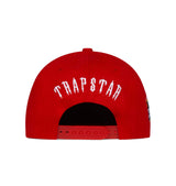 Trapstar Championship Snapback - Red/White