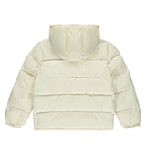 Trapstar Irongate Detachable Hooded Puffer Jacket - Cream