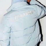 Trapstar Hyperdrive Puffer Jacket - Ice Blue