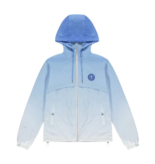 Trapstar Irongate T Windbreaker - Gradient Blue